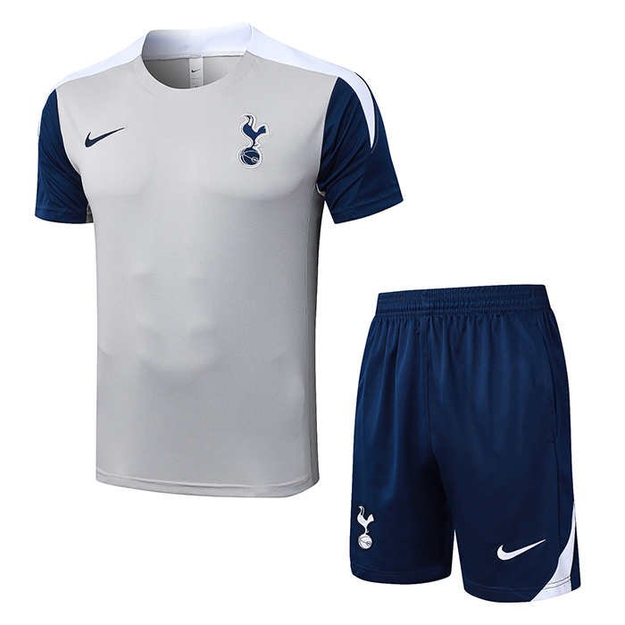 Chandal del Tottenham Hotspur Manga Corta 25-26 Gris - Pantalon Corto
